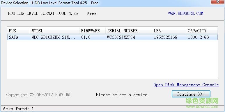 hdd low level format tool(Ӳ�̵͸񹤾�)����